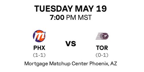 Phoenix Mercury Tickets