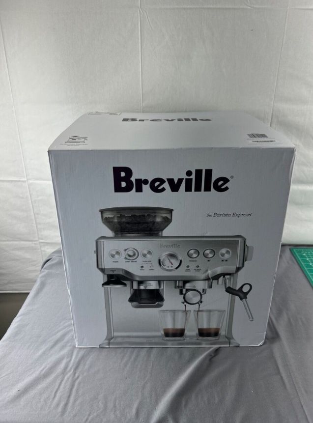 Breville The Barista Express Espresso Machine 