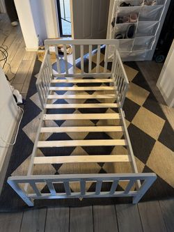 Toddler Bed + Crib Mattress