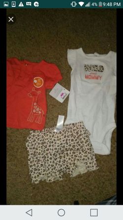 NEW Babygirl Outfit 3M