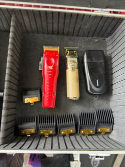 BaByliss Pro Clippers Trimmer and Shaver Set