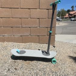 2-Piece Scooter And Skateboard $20