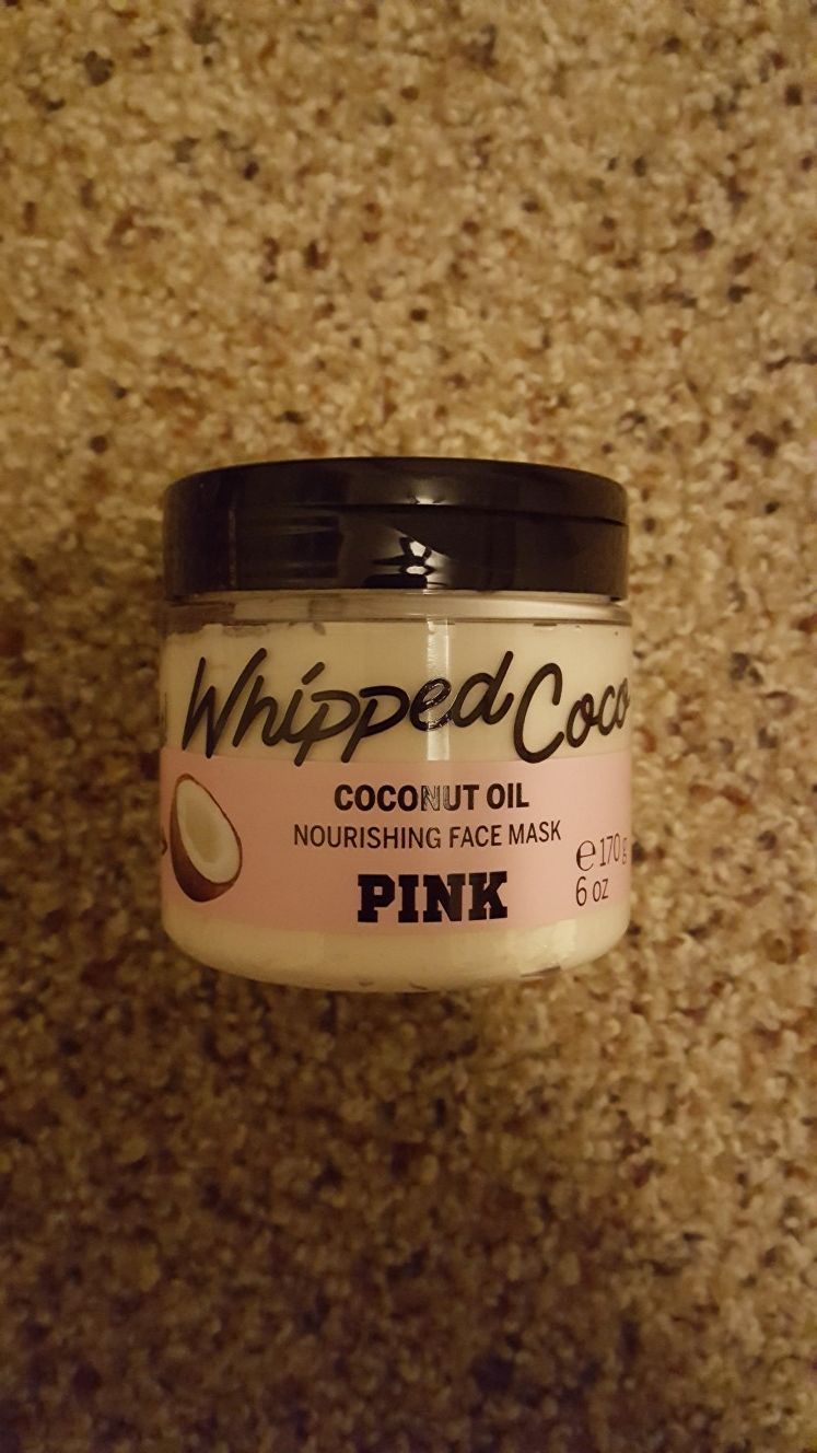 Victoria secret whipped face mask