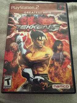 PlayStation 2 tekken 5