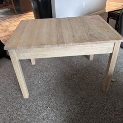 Kids Art Desk With Storage