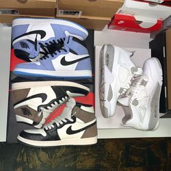 Mocha, Uni Blue, White Oreo 10.5 VNDS