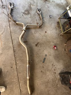 2015-2021 WRX Nameless Catback Exhaust