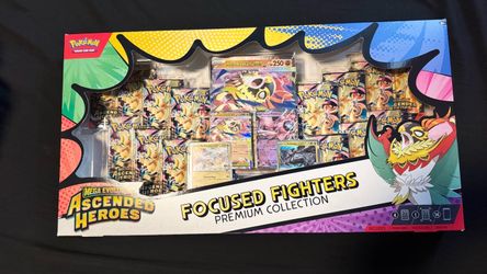 POKEMON  ASCENDED HEROES: FOCUSED FIGHTERS