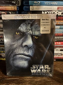 Star Wars (return Of The Jedi) Blu-ray Steelbook 