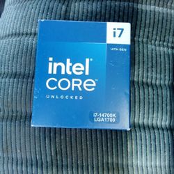 Intel Core i7 14GEN  Unlocked