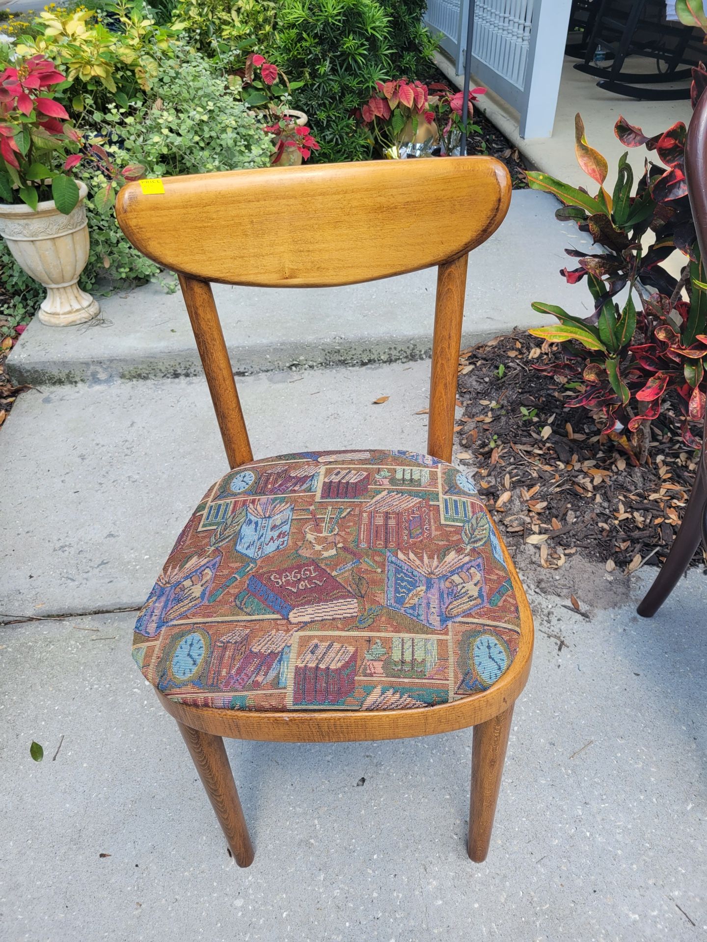 2 Small Accent Chairs