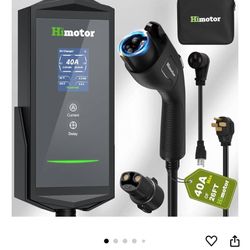 Himotor EV Car Charger Level 2 40 Amp 26Ft