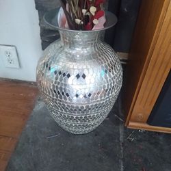 Silver Vase