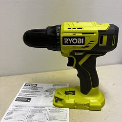 New Ryobi One+ Power Drill/driver Cordless New Tool Only