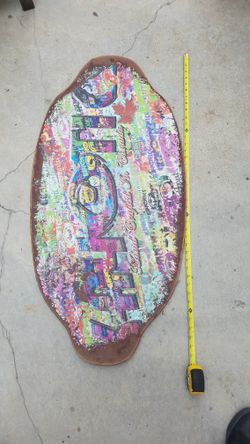 Skim Board Wooden