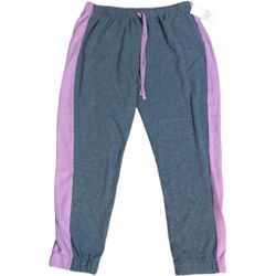 Will Call Women’s Striped Jogger Pajama Pants. Sizes M and XL