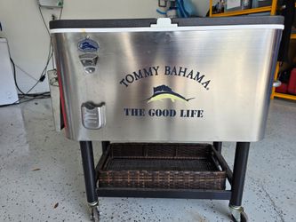 Cooler with stand
