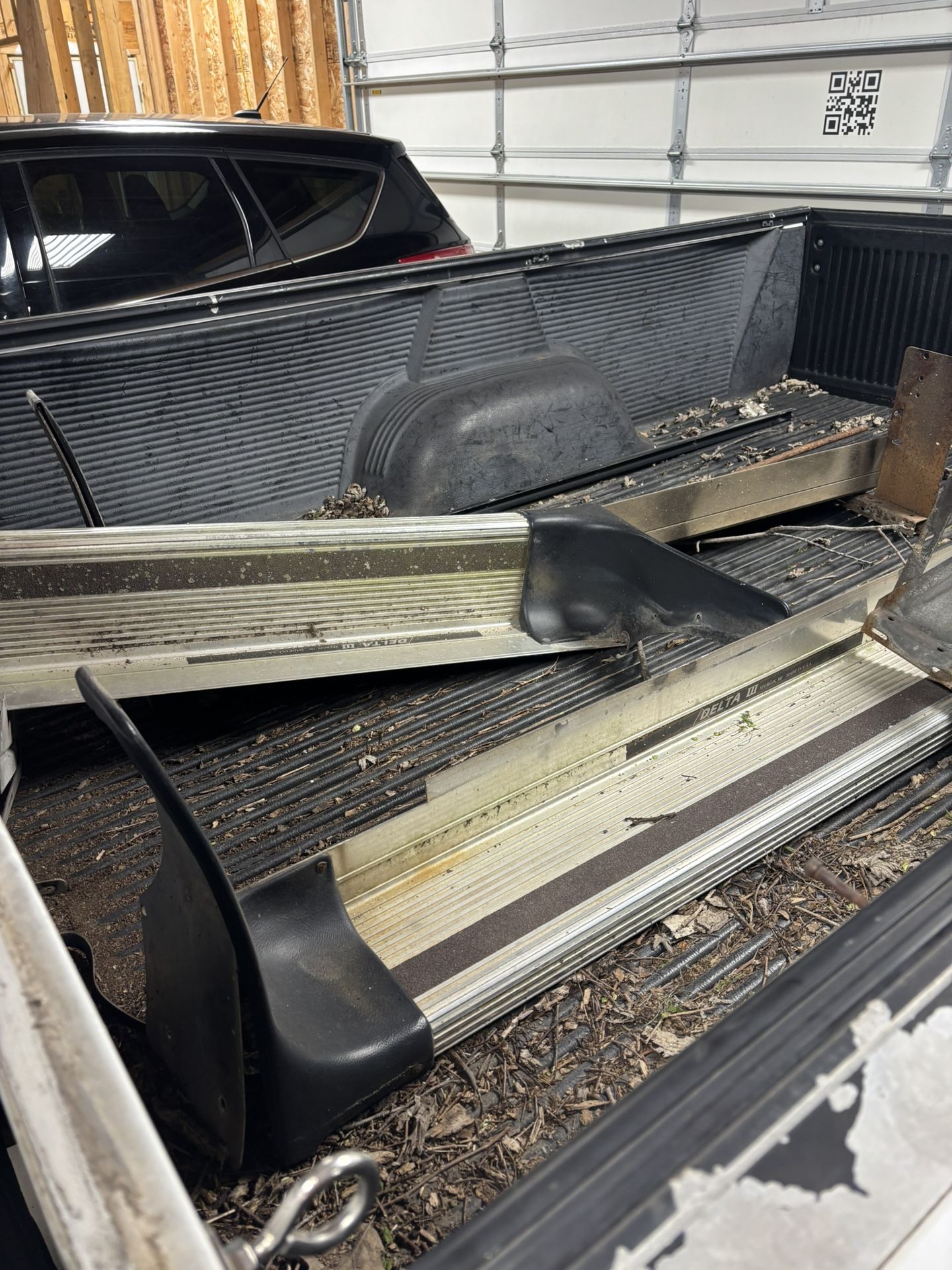 Stock Side Steps Off A 1994 F150