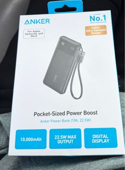 Anker Power Bank 10K 22.5W