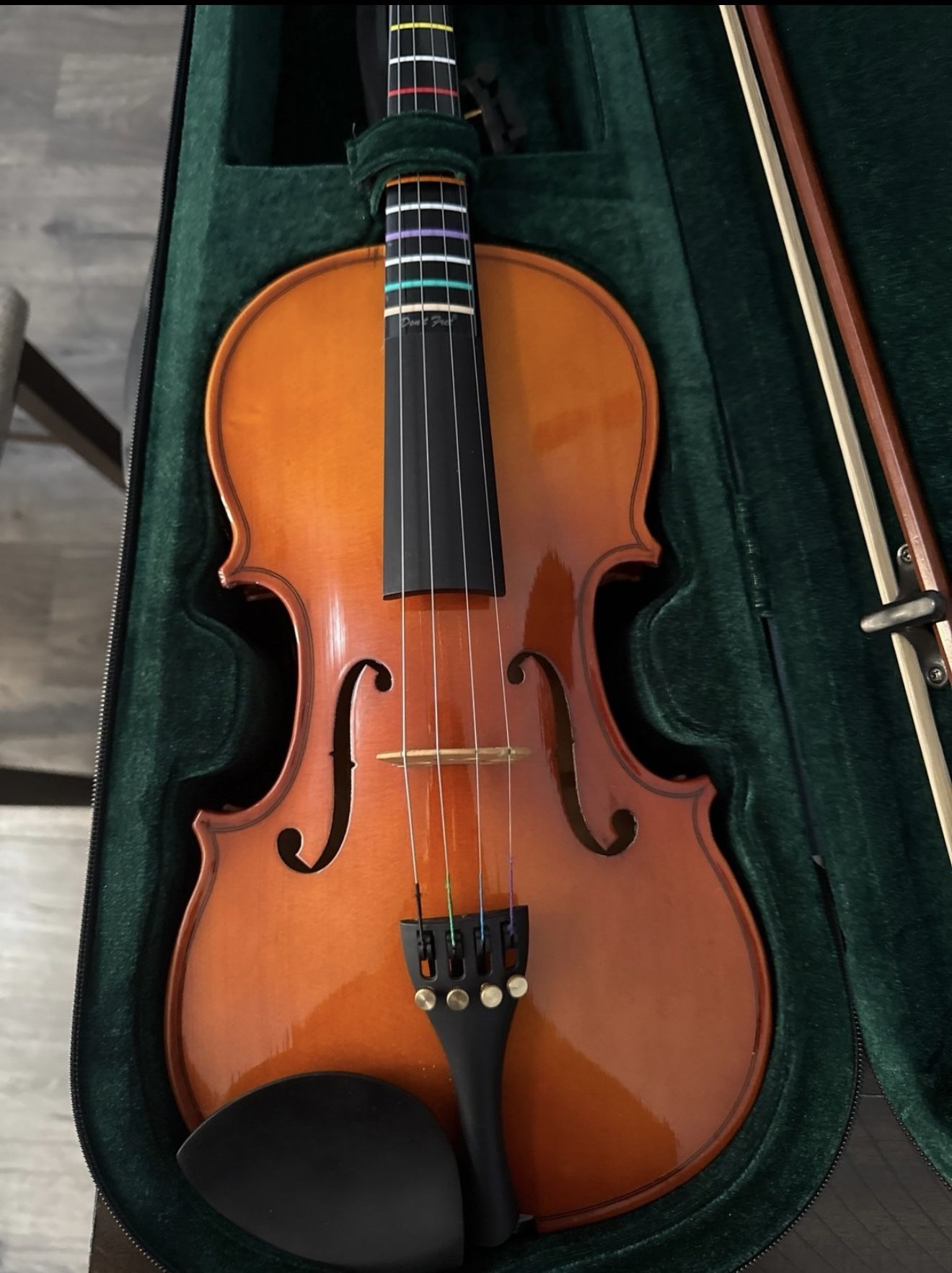 🎻 Beautiful Handcrafted Violin – Like New! 🎻 Made in Mexico | One-of-a-Kind | Barely Used