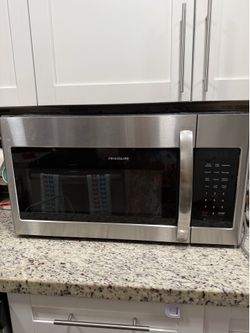 Over the range Microwave