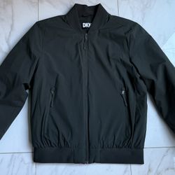 DKNY Men’s Winter Bomber Jacket Size S New