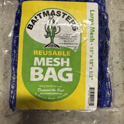 Baitmasters Reusable Mesh Chumbag