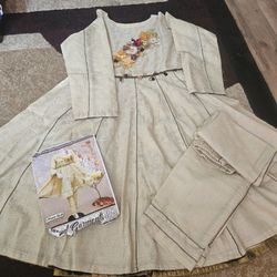 Pakistani Grils Dress Two Piece