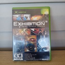 Exhibition: Demo Disc for Xbox - Vol. 5 (Microsoft Xbox, 2004) 
