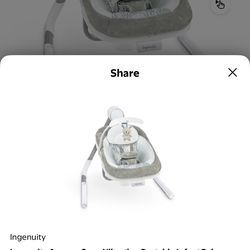 Ingenuity baby swing