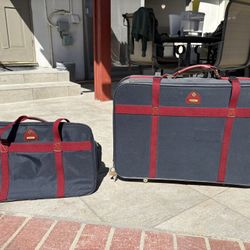 Vintage Samsonite luggage set