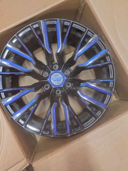Set of 20"  force off road rims