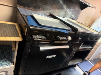 Vintage stove
