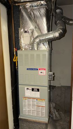 40,000 BTU PSC MULTI-SPEED UPFLOW/HORIZONTAL INDUCED DRAFT NATURAL GAS FURNACE, 80%