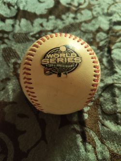 2003 Rawlings World Series 100th Anniversary Baseball