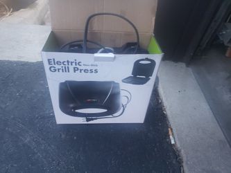 Electric Grill Press NON-STICK