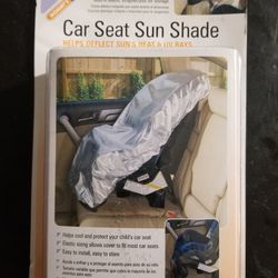Car seat sun shade