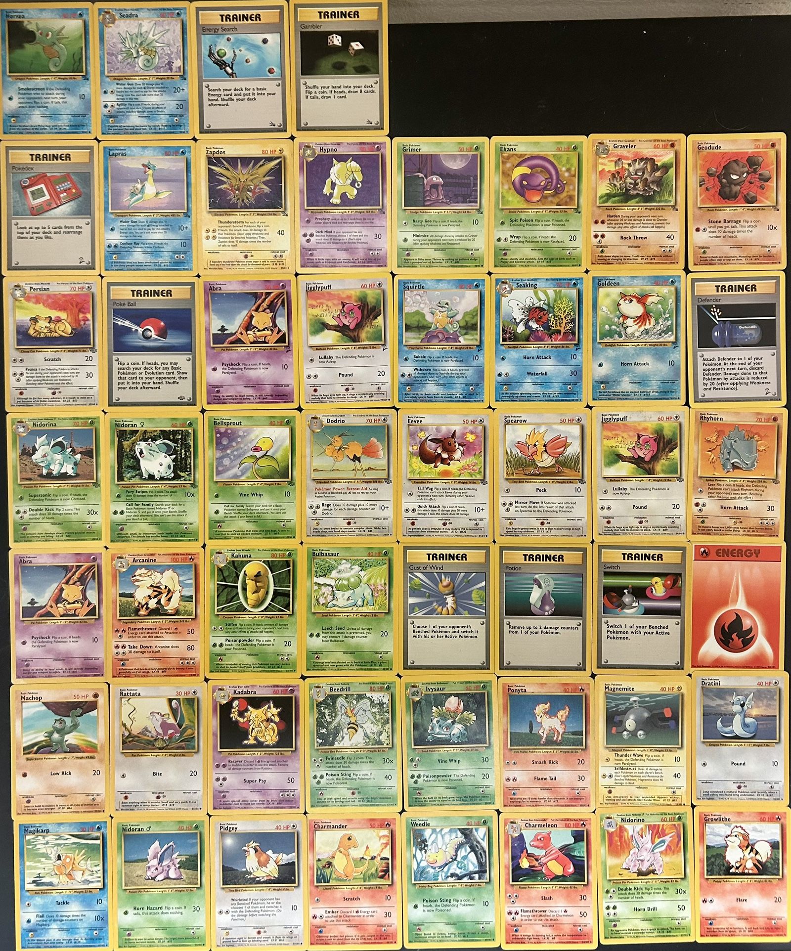 Pokemon Cards “WOTC” bulk Lot