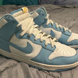 Blue Nike Dunks, Size 13
