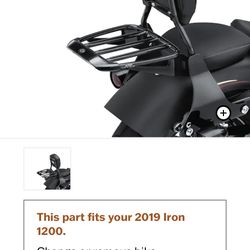 2019 Harley Davidson Iron 1200