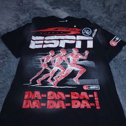 Hellstar “ESPN Sports” Graphic Tee XL – Rare Streetwear Shirt 🔥
