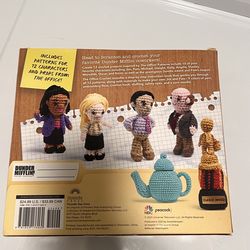 The office crochet set new