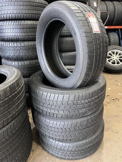 245/55R19 MICHELIN DEFENDER LTX full tires set 