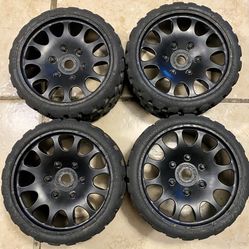 3.8 17mm Belted Tires