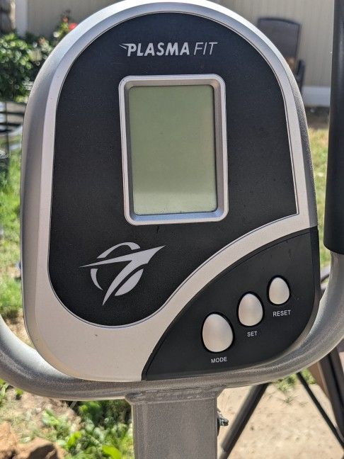 Plasma Fit Elliptical Machine