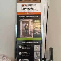 Anderson Luminaire Screen Door