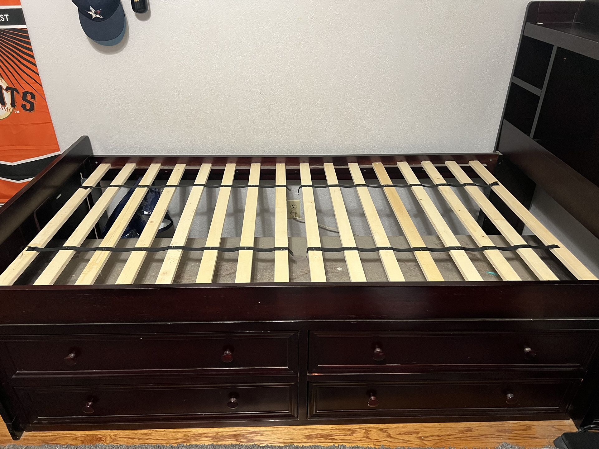 Matching Twin Captains Beds