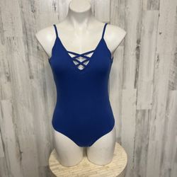 Blue Bodysuit 