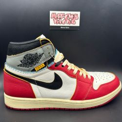 Jordan 1 Retro High OG SP Union LA Chicago Shadow Sz. 10.5