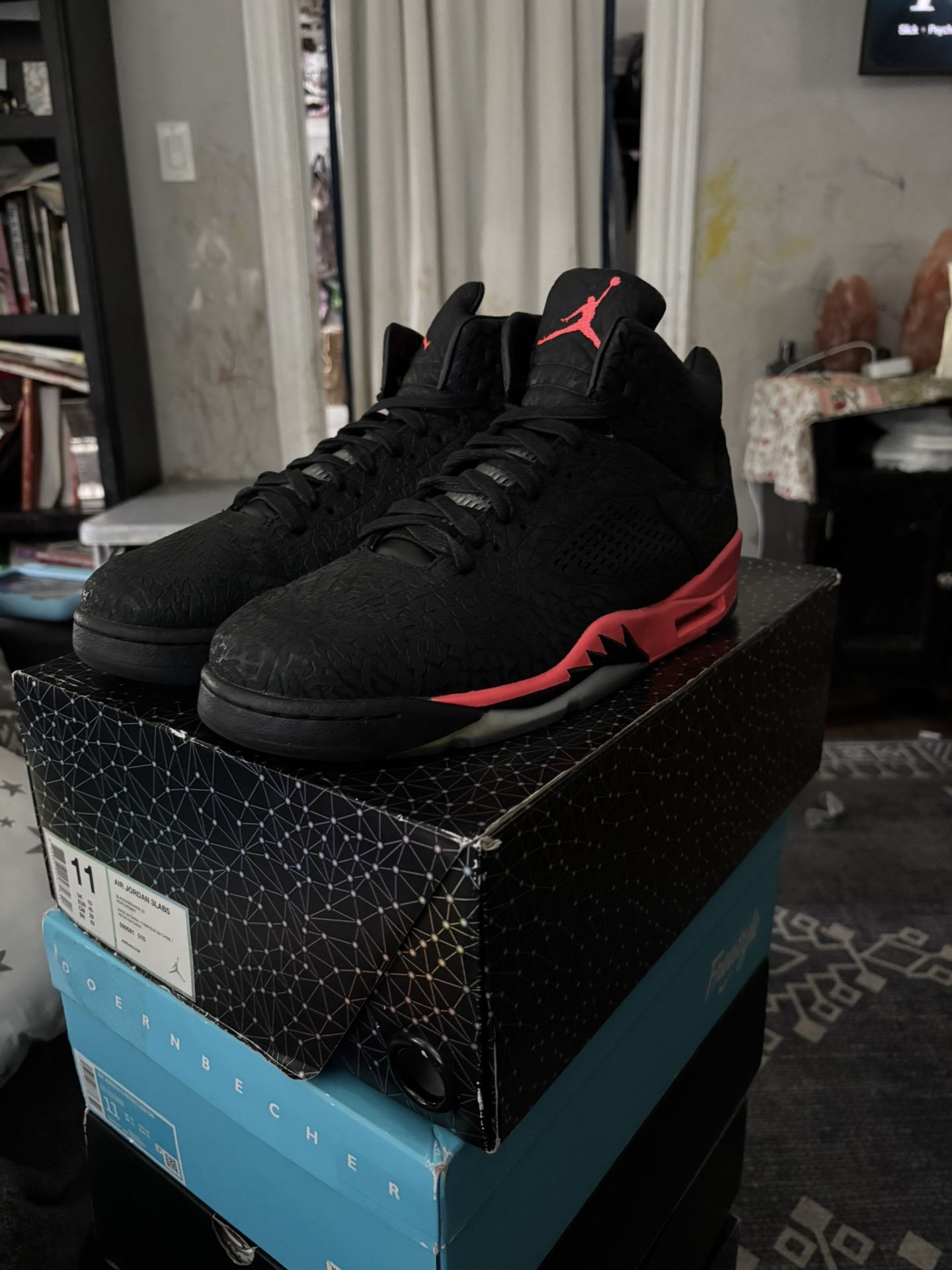 Jordan 5 3lab5 Infrared Size 11